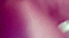 she gets her pussy stretched wide open before getting fucked hard