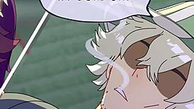 Bleach Hentai Featuring Yoruichi in Uncensored 3D Cartoon Action with Big Ass Blonde Scenes.