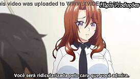 hentai twist as he craves his own sister