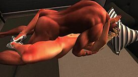 hey, random sex acts with anime cougar milf