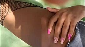 she begged me to eat her ass on the island!