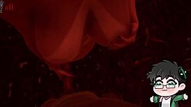 so this is how gay men bang in hell! 🔥