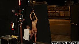 gina valentina bound in hardcore bondage domination scene