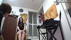 Check out this full version of Asian amateurs fucking with blowjobs and toys on big tits