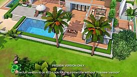 이 금지된 3D 헨타이 프리뷰에 끌려, 나쁜 섹스씬과 셀럽 트위스트