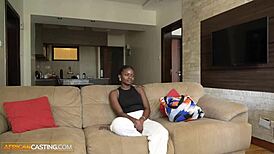 i saw this elegant black honey get railed by bwc in the african casting audition