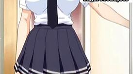 hentai twist as he craves his own sister