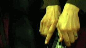 Lesbian Mistress Watches Busty Slaves In BDSM Sex