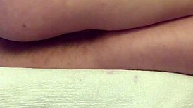 Hairy Pussy Close-Up Orgasm Without Hands