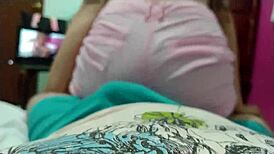 Latina wants sister's husband's dick during holy week