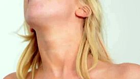 I watched my stepdaughter strip to panties and suck hard