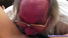 hey, watch this hairy grandpa bang a hot 18+ teen girl