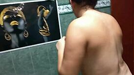 Latina Stepdaughter Fucks Mother-In-Law Intensely In Bathroom