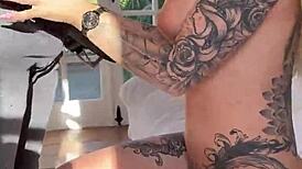 Damn! Littleangel84 Sodomized in La Villa Teaser Ep 1!