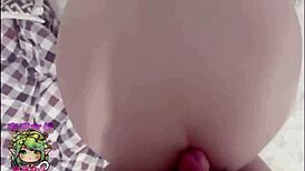 青藤妹妹 on window sill, couple gets naughty again, so hot 😘