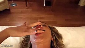 pov couple's intense fuck leads to extreme orgasm 😩