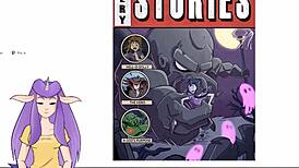 in danny phantom amity park redux part 17, things get steamy with goth milf