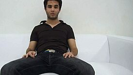 Czech Gay Casting Features Amateur Petr In Reality Show