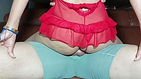 my stepmother is horny and i fuck her big ass pussy with moaning