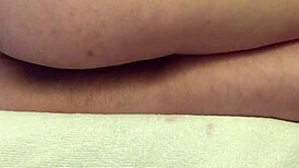 Hairy Pussy Close-Up Orgasm Without Hands