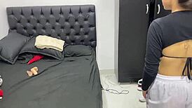 Car Wash Turns into Intense Cowgirl Riding with Chubby Latina