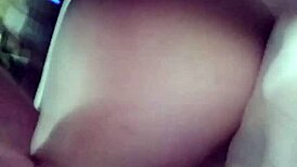 she gets her pussy stretched wide open before getting fucked hard