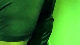 Black guy fucks white girlfriend's pussy hard