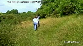 man, i joined a daring sixway outdoor sexy fun in a car... bent over and loving it!