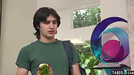 Upset Stepmom Shay Sights Takes Big Cock in Tight Ass