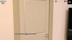 i can’t stop playing my cute roommate, banging her ass by the pool every day