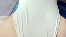 I Bent Over For My Senior's Big Cock In A Quick Doggystyle Fuck.