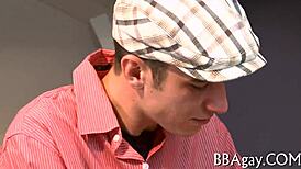 i experience erotic wild homosexual session with bareback blowjob