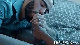 yo, check this tattooed teen papi suave slurping bbc in sixtynine! 🔥