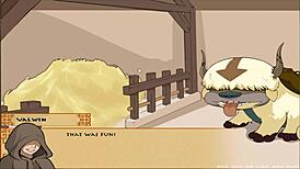 Kuvira gets pregnant in final fuck 😍