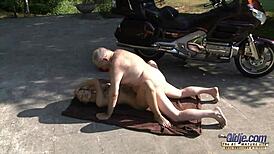 Old Young 18+ Porn - Grandpa Fucks Teen 18+ With Hardcore Blowjob And Facial Cumshot