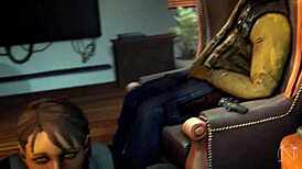 kate garcia cucks david with javier in twd parody blowjob