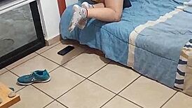 Secretary Riding Boss's Cock After Ass To Mouth In Bedroom