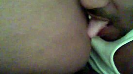 I kiss, lick, and eat that big ass and pussy