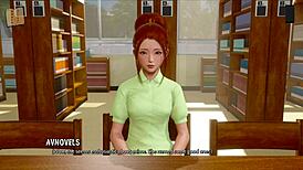 ripples seven in 3d anime