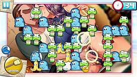 cleaning hentai images in paradise game