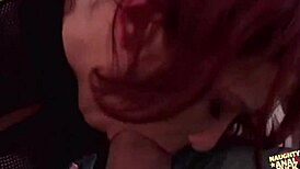 I had no qualms about that raw threesome with two strangers, getting my small tits and ass gaped