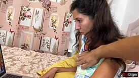 She’s So Into Chess, Didn’t Notice Dick in All Her Holes. Anal Creampie Surprise Awaits.