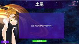 Milf hunter chases in anime game 😏