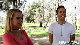 Tiny teens sucking cocks roughly! 🔥