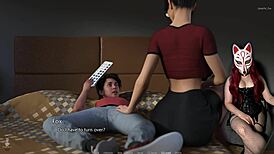 golden boy ep 10 with cosplay and costumes