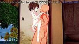 Is Kagura ready for the old man's intense creampie in this Gin Tama hentai?