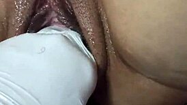 Thai Woman Explores Fisting Technique