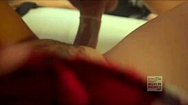 First time with a hot Latina babe and her big cock