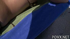 Watch Nikki Stone suck that nasty cock in POV blowjob