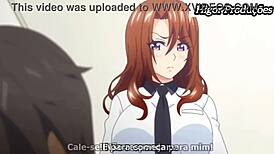 hentai twist as he craves his own sister